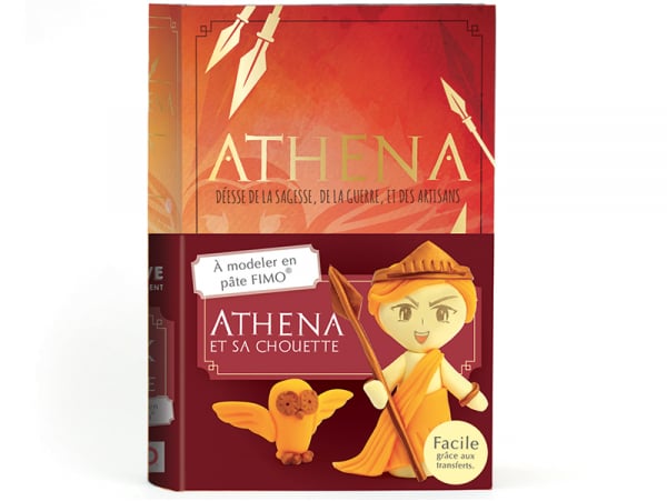 Acheter Kit Fimo mythologique - Athéna - 12,19 € en ligne sur La Petite Epicerie - Loisirs créatifs