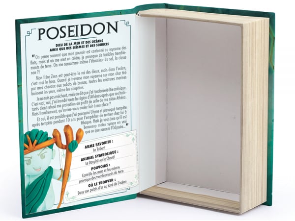 Acheter Kit Fimo mythologique - Poséidon - 12,19 € en ligne sur La Petite Epicerie - Loisirs créatifs