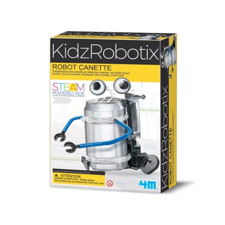 Acheter Kit DAM - Robot canette - 22,99 € en ligne sur La Petite Epicerie - Loisirs créatifs