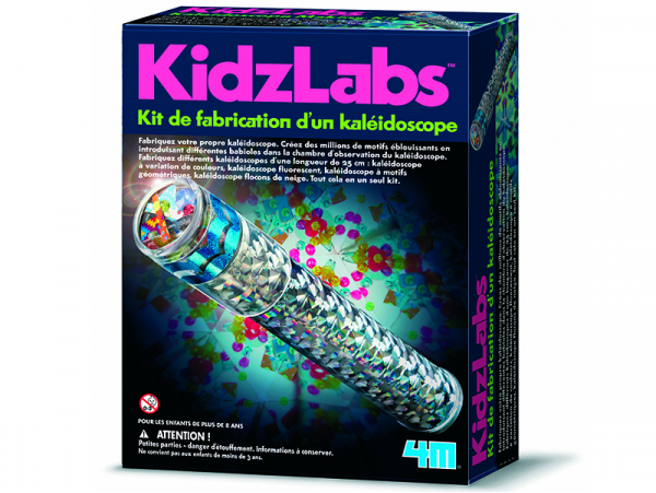 Acheter Kit DAM - Fabrication d'un kaleidoscope 17 x 6 x 22 cm - 17,99 € en ligne sur La Petite Epicerie - Loisirs créatifs