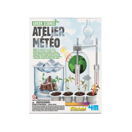 Acheter Kit DAM - Atelier météo - 20,99 € en ligne sur La Petite Epicerie - Loisirs créatifs