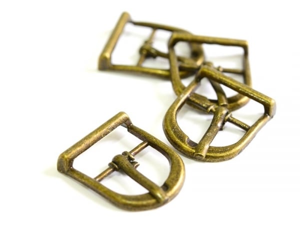 Acheter petite boucle ceinture et sac - couleur bronze - 1,29 € en ligne sur La Petite Epicerie - Loisirs créatifs