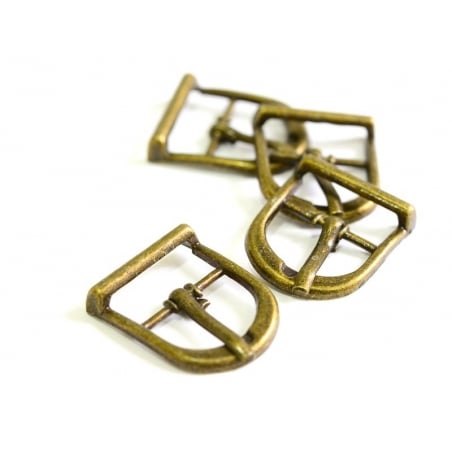 Acheter petite boucle ceinture et sac - couleur bronze - 1,29 € en ligne sur La Petite Epicerie - Loisirs créatifs