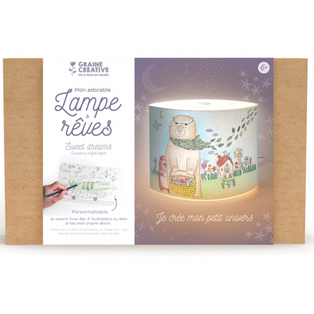Acheter Lampe à rêves - 34,89 € en ligne sur La Petite Epicerie - Loisirs créatifs