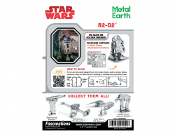 Acheter Maquette 3D Star Wars - R2D2 en métal - 20,99 € en ligne sur La Petite Epicerie - Loisirs créatifs
