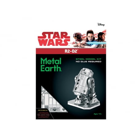 Acheter Maquette 3D Star Wars - R2D2 en métal - 18,99 € en ligne sur La Petite Epicerie - Loisirs créatifs