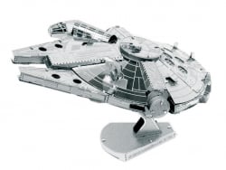 Acheter Maquette 3D Star Wars - Millennium Falcon en métal - 20,99 € en ligne sur La Petite Epicerie - Loisirs créatifs