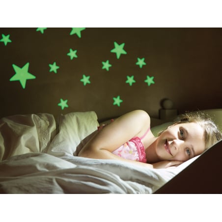 Acheter Pack de 60 mini-étoiles phosphorescentes - 5cm - 8,49 € en ligne sur La Petite Epicerie - Loisirs créatifs