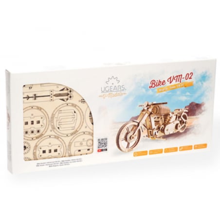 Acheter Maquette 3D - Moto - 189 pièces - 25,99 € en ligne sur La Petite Epicerie - Loisirs créatifs