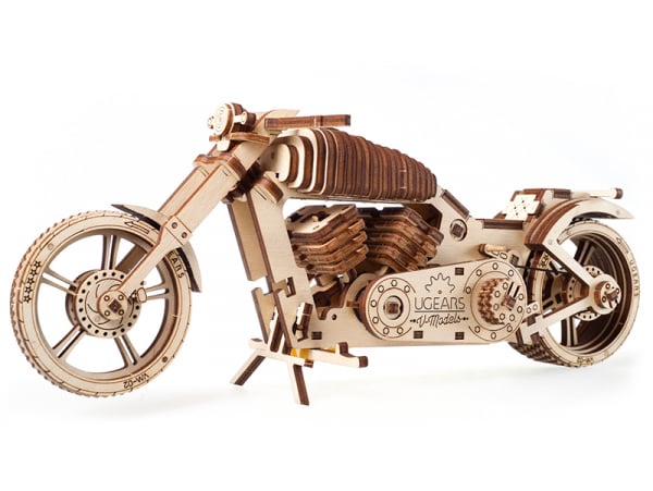 Maquette 3D - Moto - 189 pièces