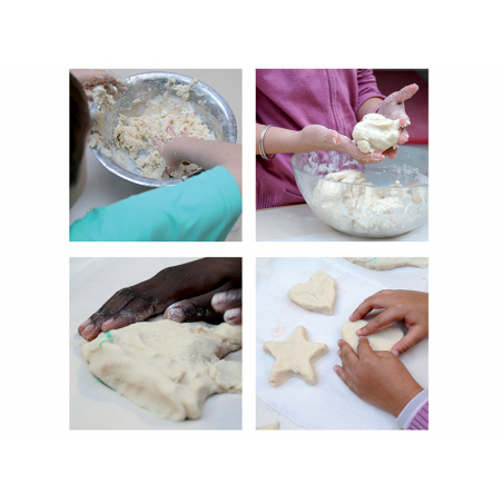 Acheter Seau 1kg de pâte à sel - 7,49 € en ligne sur La Petite Epicerie - Loisirs créatifs