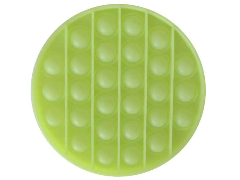 Acheter Fidget toy - Push poppers rond - Vert phosphorescent - 5,89 € en ligne sur La Petite Epicerie - Loisirs créatifs