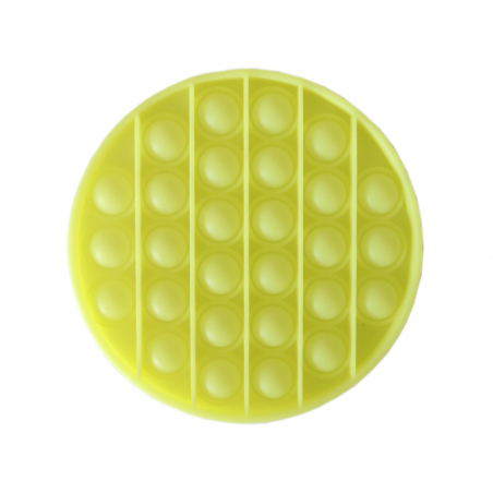 Acheter Fidget toy - Push poppers rond - Jaune phosphorescent - 5,89 € en ligne sur La Petite Epicerie - Loisirs créatifs