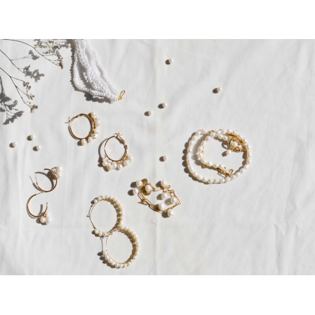 Acheter 20 perles de culture - forme irrégulière - 6/7 mm - 2,99 € en ligne sur La Petite Epicerie - Loisirs créatifs