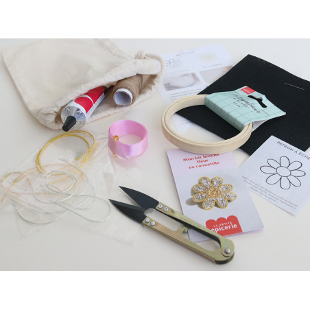 Acheter Kit cannetille - Fleur - 19,99 € en ligne sur La Petite Epicerie - Loisirs créatifs