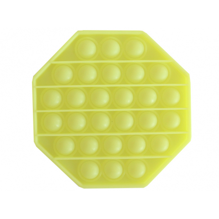 Acheter Fidget toy - Push poppers octogone - Jaune phosphorescent - 5,89 € en ligne sur La Petite Epicerie - Loisirs créatifs