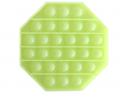 Acheter Fidget toy - Push poppers octogone - Vert phosphorescent - 5,89 € en ligne sur La Petite Epicerie - Loisirs créatifs