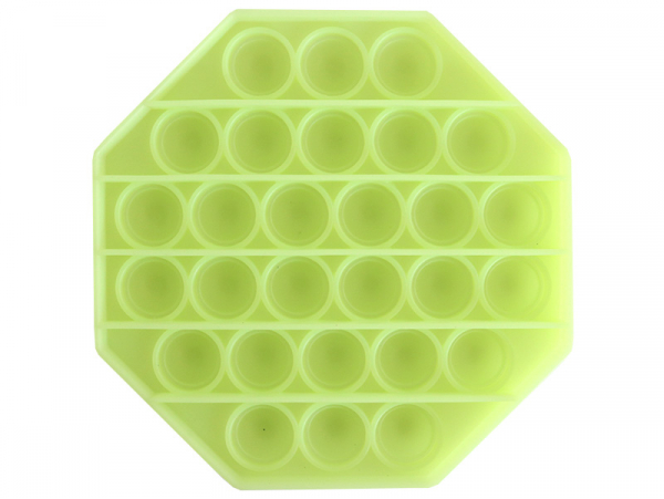 Acheter Fidget toy - Push poppers octogone - Vert phosphorescent - 5,89 € en ligne sur La Petite Epicerie - Loisirs créatifs