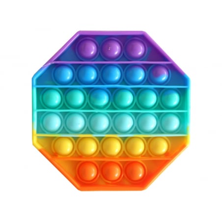 Acheter Fidget toy - Push poppers octogone - Arc-en-ciel - 5,89 € en ligne sur La Petite Epicerie - Loisirs créatifs