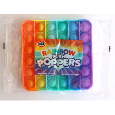 Acheter Fidget toy - Push poppers carré - Arc-en-ciel - 5,89 € en ligne sur La Petite Epicerie - Loisirs créatifs