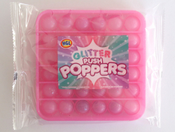 Acheter Fidget toy - Push poppers carré - Rose à paillettes - 5,89 € en ligne sur La Petite Epicerie - Loisirs créatifs