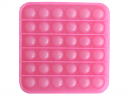 Acheter Fidget toy - Push poppers carré - Rose à paillettes - 5,89 € en ligne sur La Petite Epicerie - Loisirs créatifs