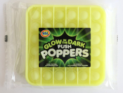 Acheter Fidget toy - Push poppers carré - Jaune phosphorescent - 5,89 € en ligne sur La Petite Epicerie - Loisirs créatifs