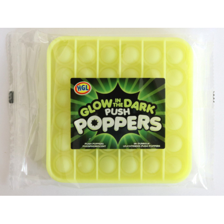 Acheter Fidget toy - Push poppers carré - Jaune phosphorescent - 5,89 € en ligne sur La Petite Epicerie - Loisirs créatifs