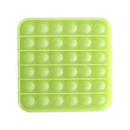 Acheter Fidget toy - Push poppers carré - Vert phosphorescent - 5,89 € en ligne sur La Petite Epicerie - Loisirs créatifs
