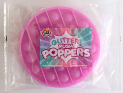 Acheter Fidget toy - Push poppers rond - Violet à paillettes - 5,89 € en ligne sur La Petite Epicerie - Loisirs créatifs