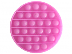 Acheter Fidget toy - Push poppers rond - Violet à paillettes - 5,89 € en ligne sur La Petite Epicerie - Loisirs créatifs