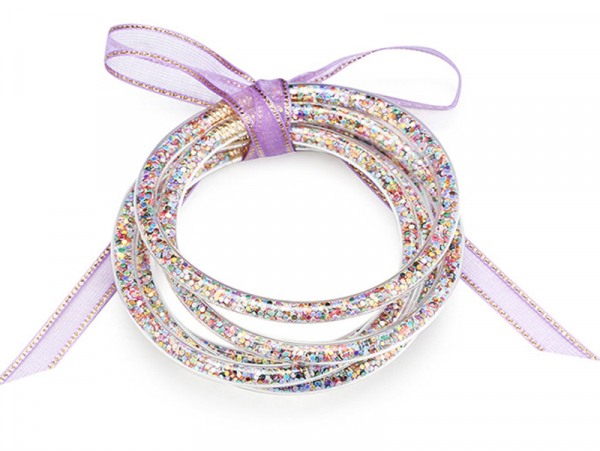 Acheter Bracelet jonc bouddhiste fantaisie - multicolore - grosses paillettes - 1,99 € en ligne sur La Petite Epicerie - Lois...