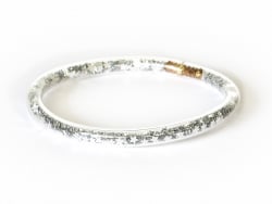 Acheter Bracelet jonc bouddhiste fantaisie - argenté - paillettes étoiles - 1,99 € en ligne sur La Petite Epicerie - Loisirs ...