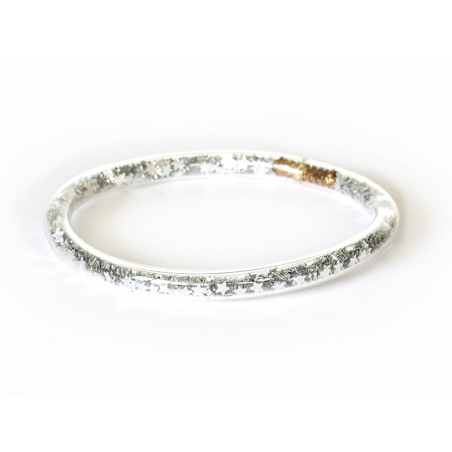 Acheter Bracelet jonc bouddhiste fantaisie - argenté - paillettes étoiles - 1,99 € en ligne sur La Petite Epicerie - Loisirs ...