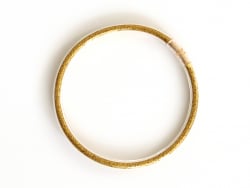 Acheter Bracelet jonc bouddhiste fantaisie - doré - paillettes fines - 1,99 € en ligne sur La Petite Epicerie - Loisirs créatifs