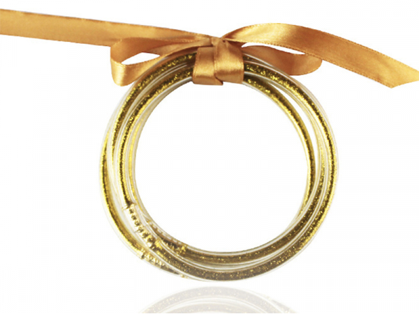 Acheter Bracelet jonc bouddhiste fantaisie - doré - paillettes fines - 1,99 € en ligne sur La Petite Epicerie - Loisirs créatifs