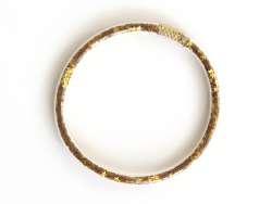Acheter Bracelet jonc bouddhiste fantaisie - doré - paillettes étoiles - 1,99 € en ligne sur La Petite Epicerie - Loisirs cré...