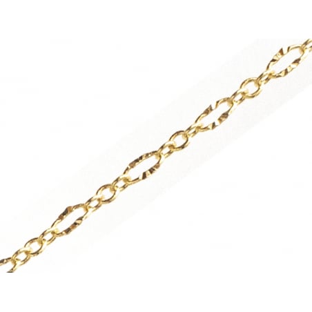 Acheter Chaine Hawaii - cuivre doré à l'or fin 18K - qualité premium - 2,99 € en ligne sur La Petite Epicerie - Loisirs créatifs