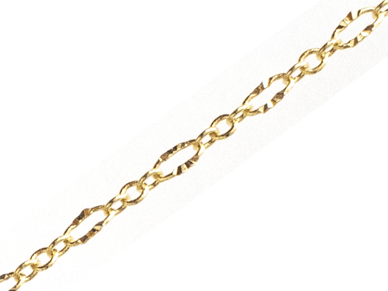 Acheter Chaine Hawaii - cuivre doré à l'or fin 18K - qualité premium - 2,99 € en ligne sur La Petite Epicerie - Loisirs créatifs