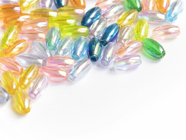 50 000 morceaux de perles de cristal colorées pour enfants bulle de grandes  perles perles absorbantes Ocean Baby