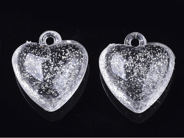 Rouleau d'autocollants en forme de coeur en gros pour création de bijoux 