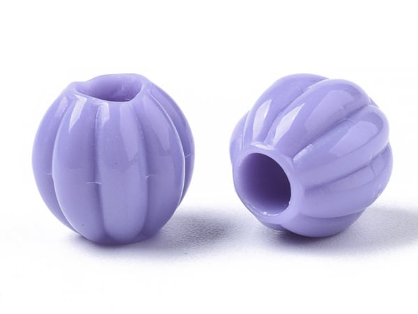 Acheter 50 perles rondes en plastique - 9 mm - couleurs pastelles - 2,19 € en ligne sur La Petite Epicerie - Loisirs créatifs