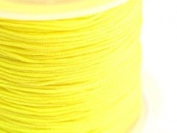 Acheter 1 m de fil de jade / fil nylon tressé 1 mm - jaune - 0,49 € en ligne sur La Petite Epicerie - Loisirs créatifs
