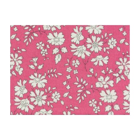 Acheter Tissu Liberty - Organic Cotton Capel Rose - 3,19 € en ligne sur La Petite Epicerie - Loisirs créatifs