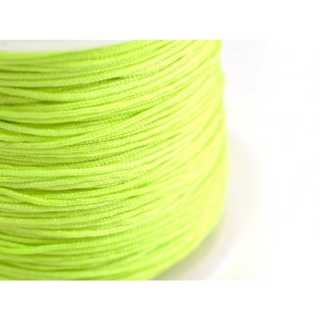 Acheter 1 m de fil de jade / fil nylon tressé 1 mm - vert fluo - 0,49 € en ligne sur La Petite Epicerie - Loisirs créatifs