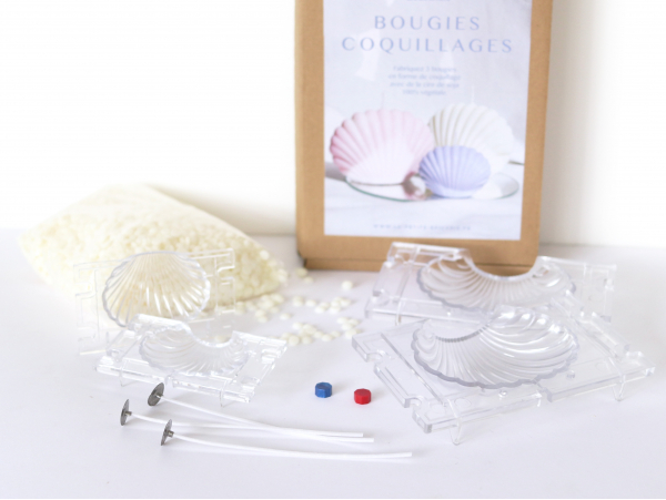 Acheter Kit Do It Yourself - Bougies Coquillages - 19,99 € en ligne sur La Petite Epicerie - Loisirs créatifs