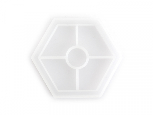 Acheter Moule en silicone - Petite coupelle hexagone - 5,69 € en ligne sur La Petite Epicerie - Loisirs créatifs