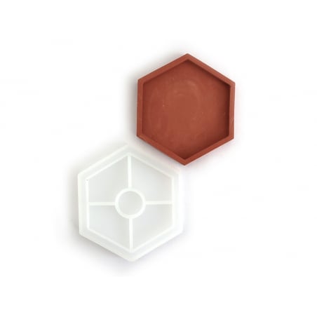 Acheter Moule en silicone - Petite coupelle hexagone - 5,69 € en ligne sur La Petite Epicerie - Loisirs créatifs
