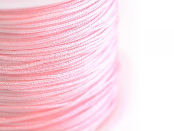 Acheter 1 m de fil de jade / fil nylon tressé 1 mm - rose pale - 0,49 € en ligne sur La Petite Epicerie - Loisirs créatifs