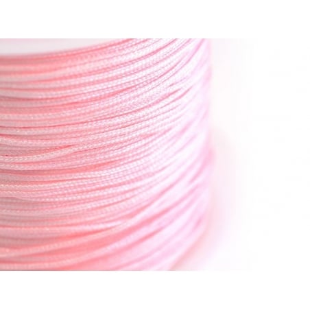 Acheter 1 m de fil de jade / fil nylon tressé 1 mm - rose pale - 0,49 € en ligne sur La Petite Epicerie - Loisirs créatifs
